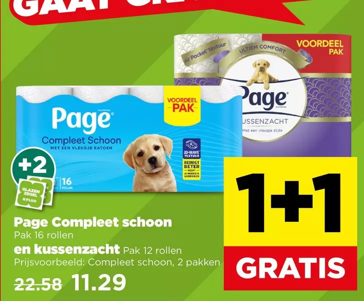 Comfort - Page Compleet schoon