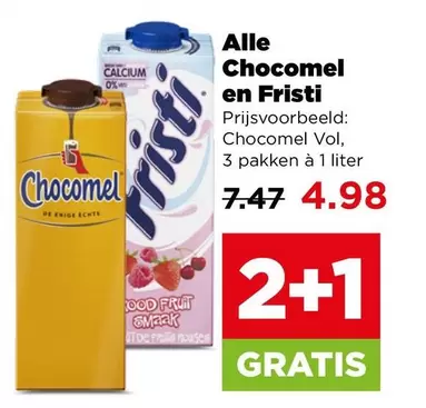 De - Chocomel en Fristi