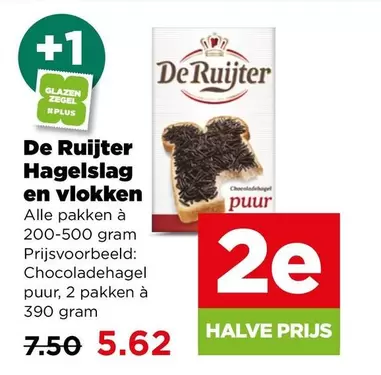 De - Hagelslag en vlokken
