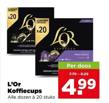 Koffiecups