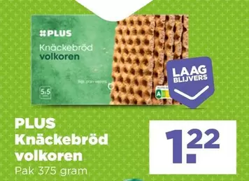 Knäckebröd volkoren