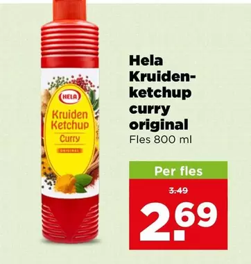 Kruiden-ketchup curry original