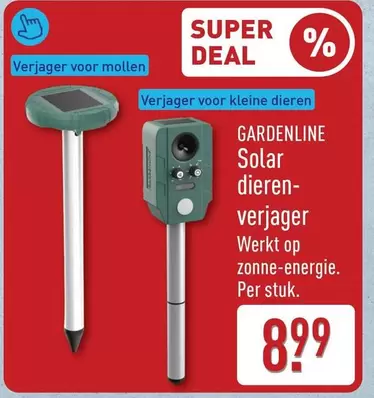 Solar - dieren-verjager