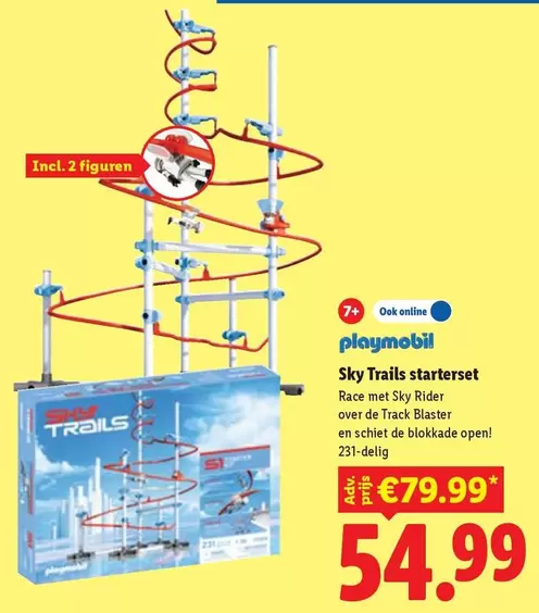 Playmobil - Sky Trails starterset