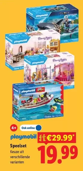 Playmobil - Speelset