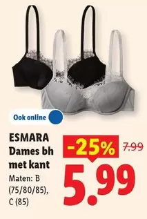 BH - Dames bh met kant