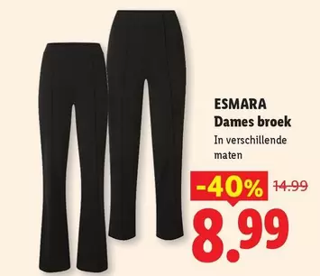 Dames broek