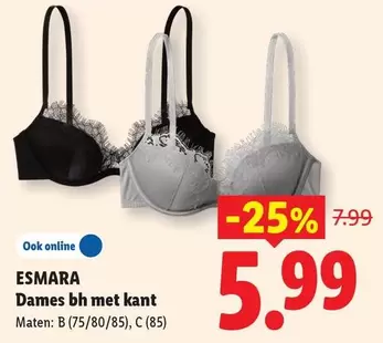 BH - Dames bh met kant