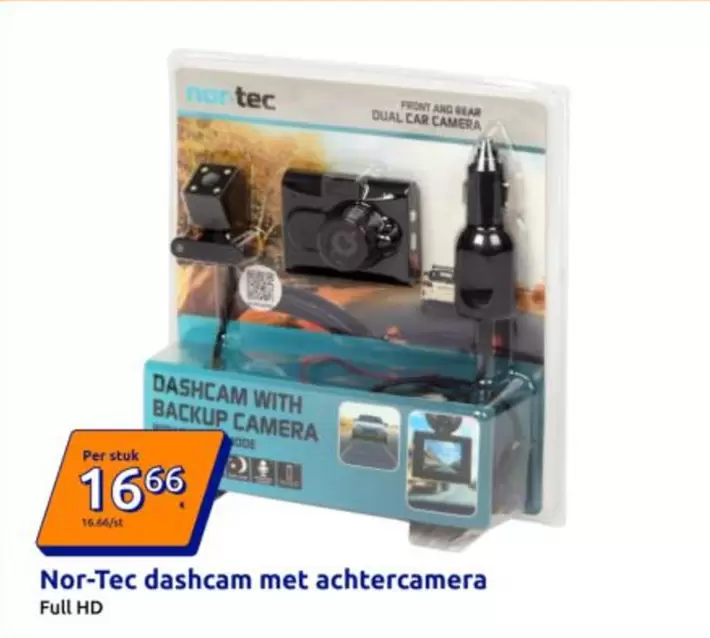 Camera - Dashcam met achtercamera