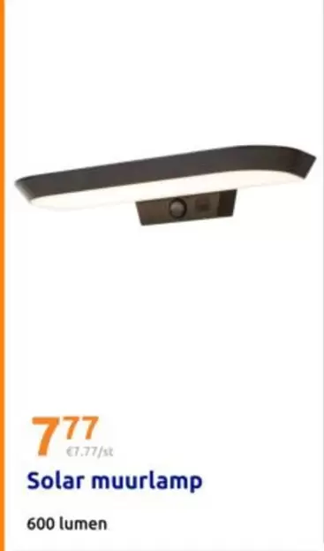 Solar - muurlamp