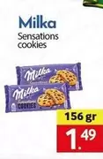 Milka - Sensations cookies