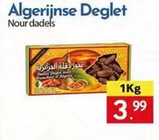 Algerijnse Deglet Nour dadels