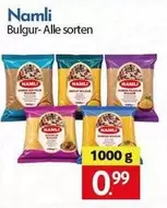 Bulgur - Alle sorten
