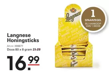 Honey - Honingsticks