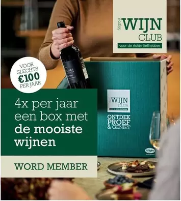 Club - Wine Box