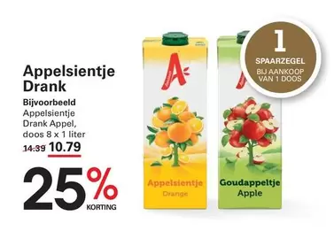 Apple - Appelsientje Drank