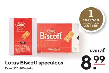 Lotus -  Biscoff speculoos