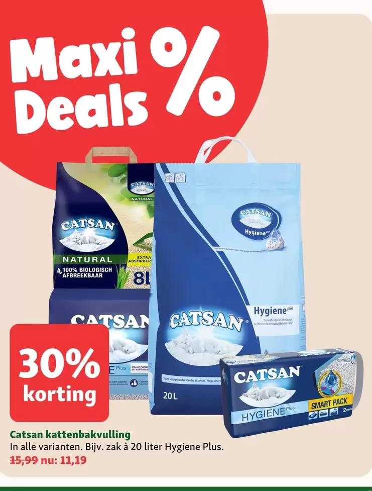 Natural - Kattenbakvulling