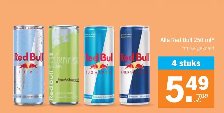 Red Bull - -