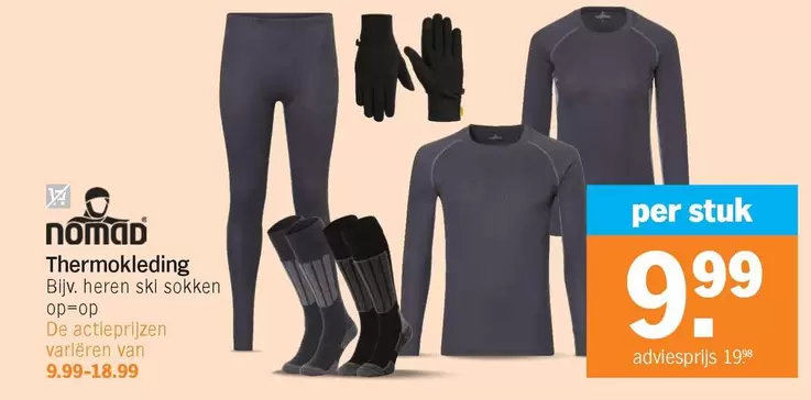 De - Thermokleding