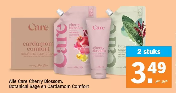 Comfort - Cherry Blossom, Botanical Sage en Cardamom