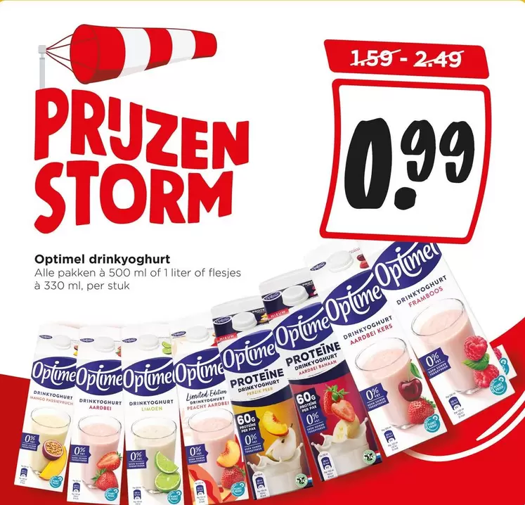 Storm - Optimel drinkyoghurt
