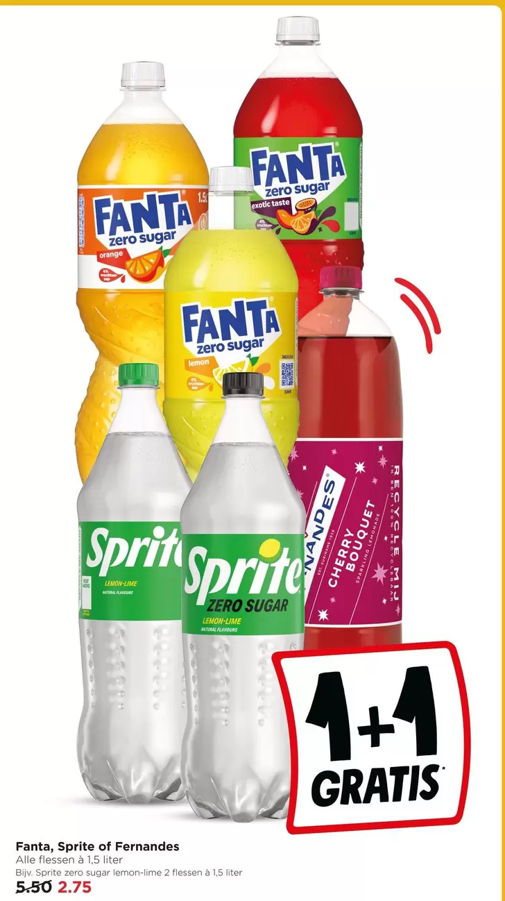 fanta - Fanta, Sprite of Perrier