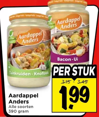 Aardappel Anders