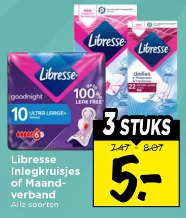 Inlegkruisjes of Maandverband