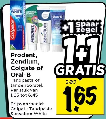White - Tandpasta of tandenborstel