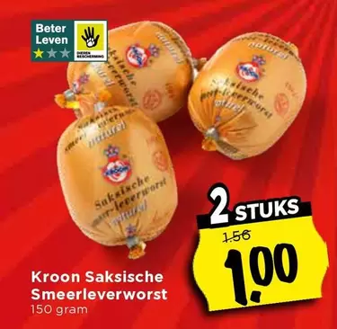 kroon - Smeerleverworst