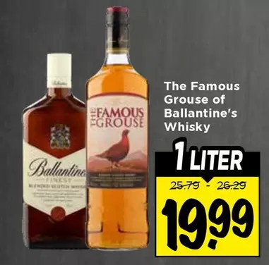 The Famous Grouse Whisky