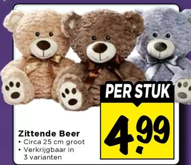 Zittende Beer