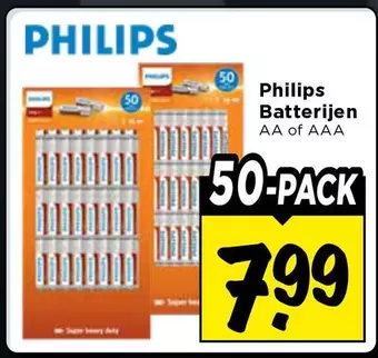 Philips - Batterijen AA of AAA