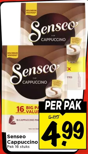 Senseo - Cappuccino Pak