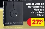 Club -  de Nuit Intense Man eau de parfum