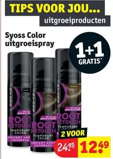 Up - Color uitgroeispray