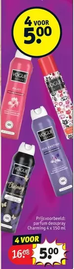 Vogue - Parfum Deospray