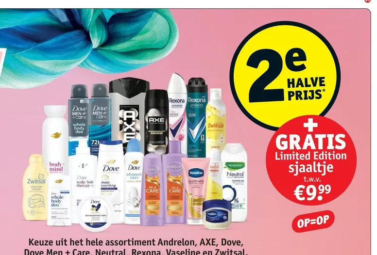 Dove - Deodorant, Showergel, Shampoo, Conditioner, Bodylotion, Handsoap