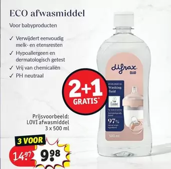 ECO afwasmiddel