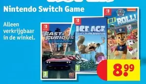 Nintendo - Switch Game