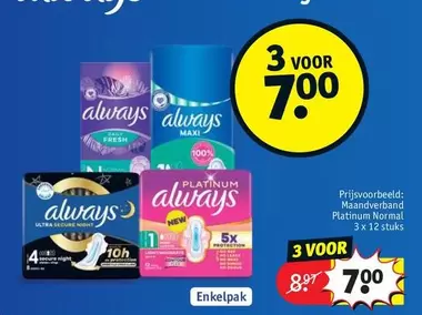 Always -  Platinum Normal