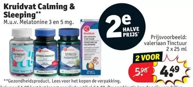 De - Kruidvat Calming & Sleeping