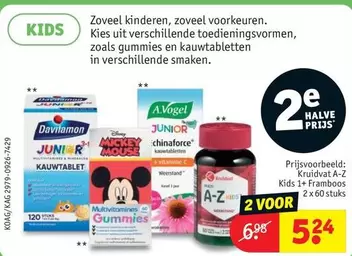Kruidvat A-Z Kids 1+ Rambooz