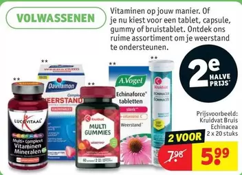 Op - Vitaminen
