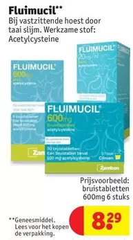 Fluimucil - bruistabletten