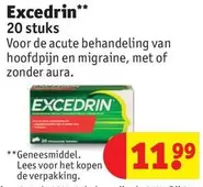 De - Excedrin