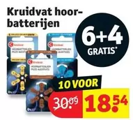 Kruidvat hoorbatterijen