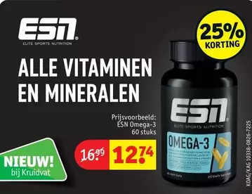 Elite - ALLE VITAMINEN EN MINERALEN