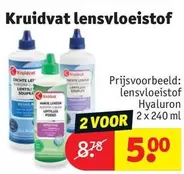 Lensvloeistof